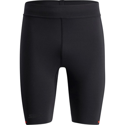 Swix Мъжки клин за бягане Swix Distance Tights 9-Inch Running tights - Jet Black - размер M (027-1061-0112)