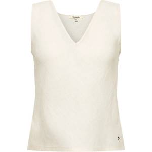 Tranquillo Дамски топ Tranquillo Women's Top Menaa Top - White - размер 44 (EU) (916-6813-0315)