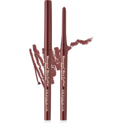 Dermacol Waterproof Micro Eyeliner vodoodolná ceruzka na oči 02 0,3 g