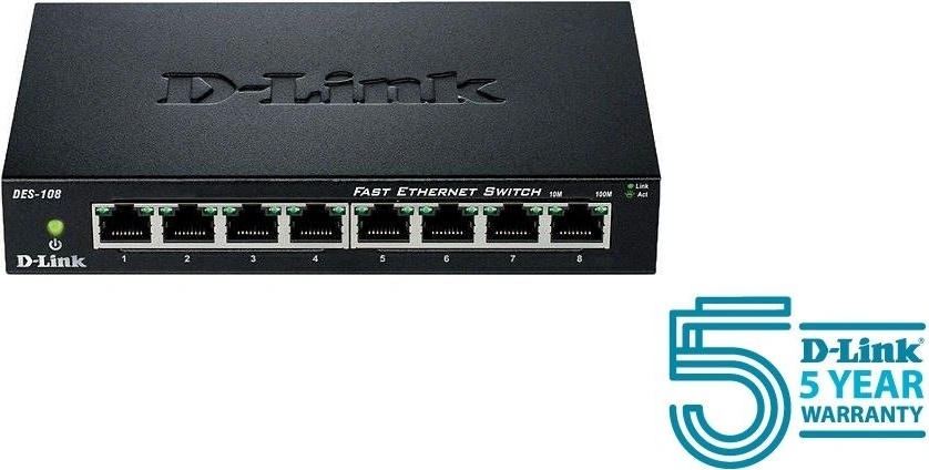 D-Link DES-108