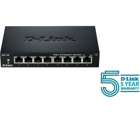 D-Link DES-108