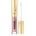 Eveline Cosmetics Diamond Glow блясък за устни с блестящи частици с хиалуронова киселина цвят 08 Honey Glam 4, 5ml