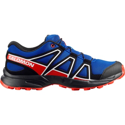 Salomon Детски маратонки Salomon Kid's Speedcross Trail running shoes - Surf The Web / Fiery Red / Black - размер 29 (EU) (702-0642-3712)