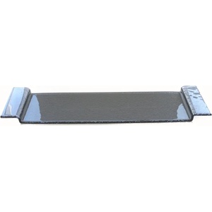 3D the glassware company D-Плато правоъгълно 16-53 см 0055-26-005 ЧЕРНО (0103173)