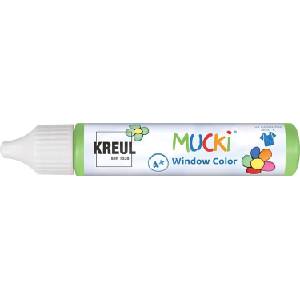 Kreul 24412 Стъклена химикалка Light Green 29 ml 1 бр (<![CDATA[24412]]>)