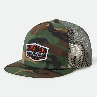 BRIXTON Coleson Hp Trucker Hat Camo/Camo CMOCM