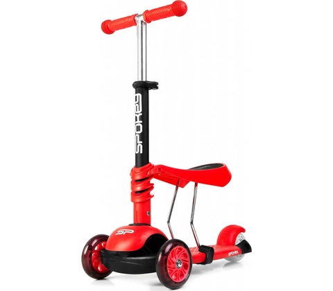 Spokey TRIPLA červená