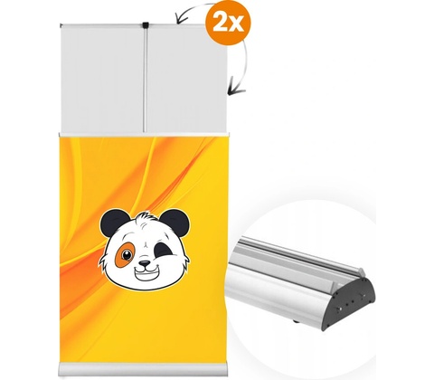 Plotbase Obojstranný RollUp 85x200 cm