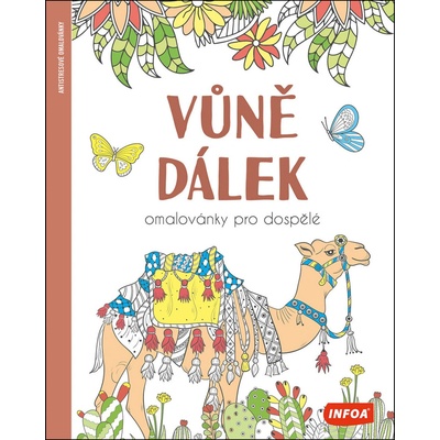 Vůně dálek Omalovánky pro dospělé
