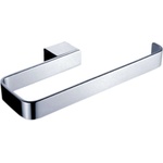 Nimco Kibo - Поставка за кърпи, дължина 21 см, хром Ki 14060-26 (Ki 14060-26)