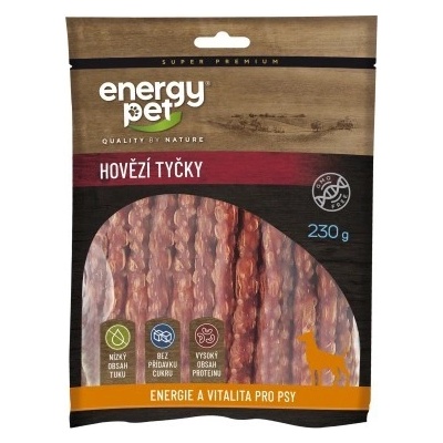 Energy Pet Hovězí tyčky 230 g
