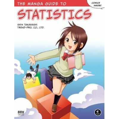 Manga Guide to Statistics - Takahashi Shin