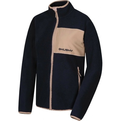 Husky Addy zip L tmavomodrá