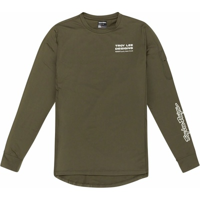 Troy Lee Designs detský RUCKUS RIDE TEE Factory CAPER