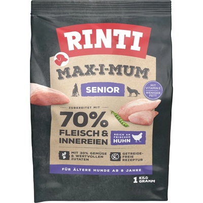 Rinti MAX-I-MUM Senior Chicken 1 kg