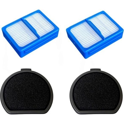 NipponCEC AE0898HF AEG-Electrolux 600 a Pure Q9 Hepa filtry a filtry 2 + 2 ks