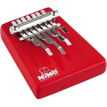 Nino KALIMBA MEDIUM 7 TONES RED
