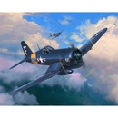 Sběratelské modely Revell slepovací model Americký stíhací letoun F4U-1D Corsair 1:72