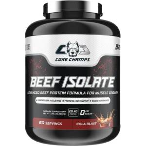 Core Champs Beef Isolate Clear | 0 Sugar ~ 0 Fat ~ 88% Advanced Beef Protein [1800 грама] Кола
