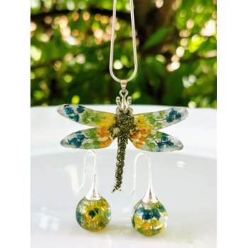 Meganflo Колие Пъстро водно конче