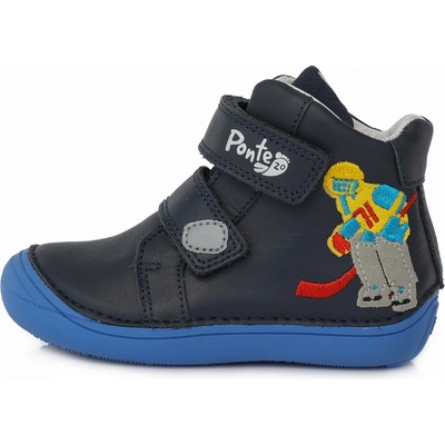 Ponte kotníková kožená obuv 467 hokej