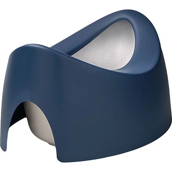 Tega oboustranný ergonomický nočník s výlevkou Teggi modrý