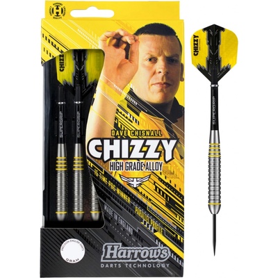 Harrows Chizzy Brass steel 24g R
