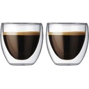 Bodum PAVINA dvojstenné poháre 2 x 80 ml