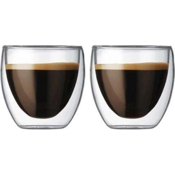 Bodum PAVINA dvojstenné poháre 2 x 80 ml
