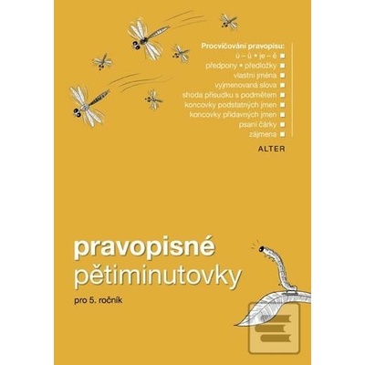 Pravopisné pětiminutovky 5