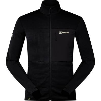 Berghaus Мъжко поларено яке Berghaus Ridge-Hiker Jacket Fleece jacket - Black / Black - размер M (005-5441-0213)