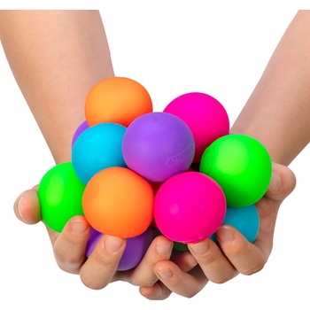 Schylling Mačkací barevné míčky NeeDoh