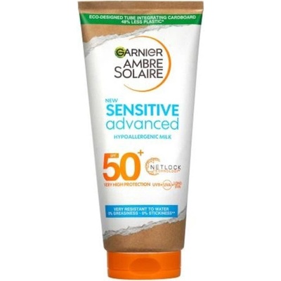 Garnier Ambre Solaire Sensitive opalovací mléko pro pokožku citlivou na slunce 175 ml