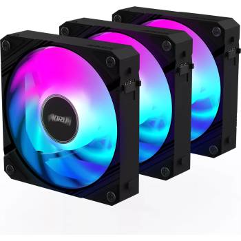 GIGABYTE Aorus Ez Chain 120 Black 3-Pack ARGB (GA-GP-ECFAN1203)