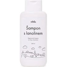 Vlnka Šampon na vlasy s lanolinem 300 ml