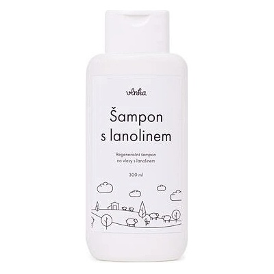 Vlnka Šampon na vlasy s lanolinem 300 ml