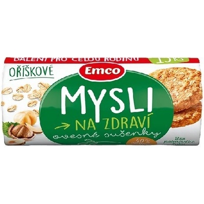 Emco Ovesné sušenky oříškové 150 g