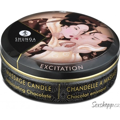 Shunga Massage Candle Chocolate 30 ml