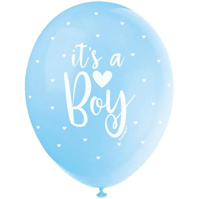 Unique Balónik pastel 30 cm potlač "It´s a boy!"