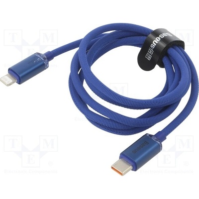 Baseus CAJY000203 USB 2.0, vidlice, Apple Lightning, USB C vidlce, 1,2m