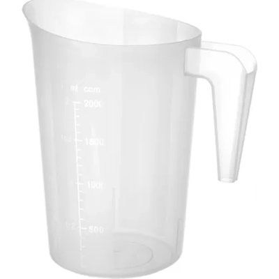 ΩPolypropylenová odměrka - 2 L - Ø 160 mm | Hendi 567838%