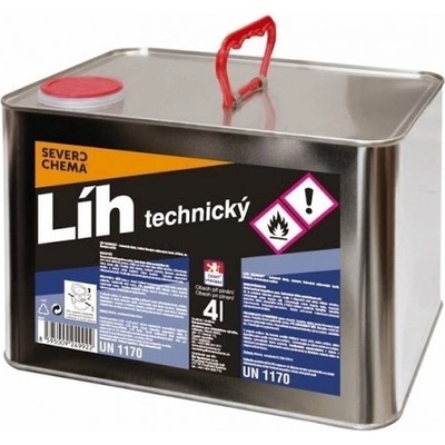 Severochema Technický líh 4,0 l