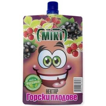 Image 1 of MIKI МИКИ НЕКТАР 200 МЛ. ГОРСКИ ПЛОДОВЕ