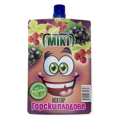 MIKI МИКИ НЕКТАР 200 МЛ. ГОРСКИ ПЛОДОВЕ