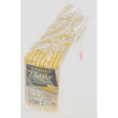 Michelské Pekárny Křehké plátky kukuřičné 5 x 65 g
