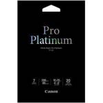Canon Photo Paper Pro Platinum 2768B013, 300 g/m2, 10x15cm, 20 бр. , гланциран, бял, фотохартия (2768B013)