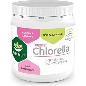 Topnatur Bio Chlorella 750 tablet