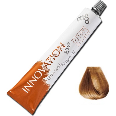 BBcos Innovation Evo farba na vlasy s arganovým olejom 8/3 100 ml