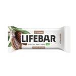 LifeFood - Шоколад Lifebar BIO, RAW, 47гр