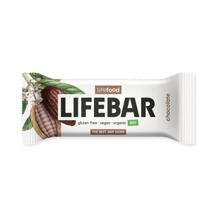 LifeFood - Шоколад Lifebar BIO, RAW, 47гр